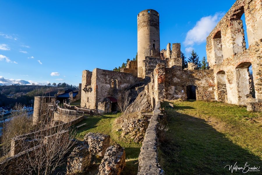 Burgruine Kollmitz image