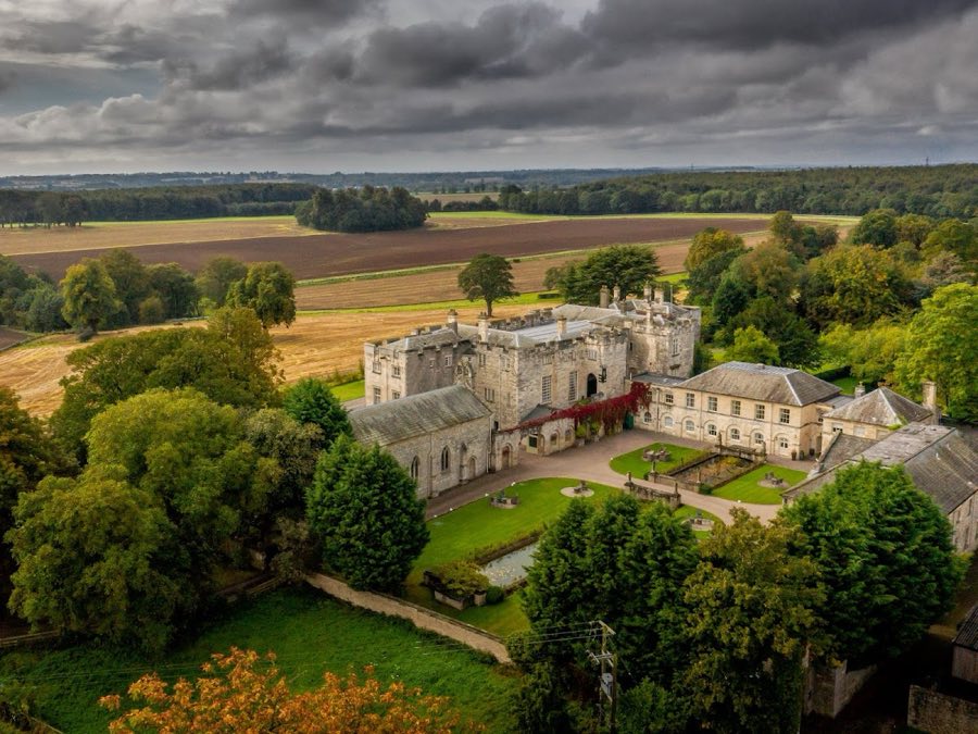 Hazlewood Castle image