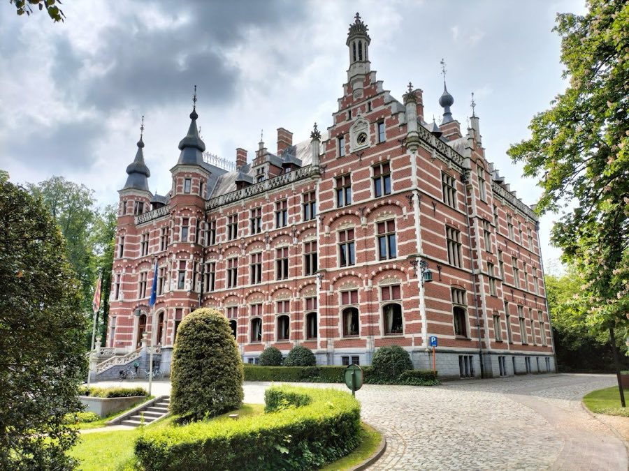 Castle of Countess Jeanne de Mérode, Westerlo image