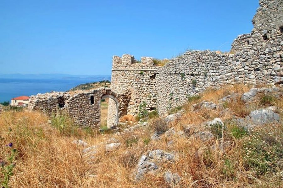 Paralio Astros Castle image