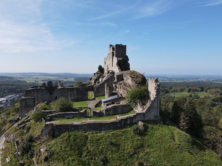 Burgruine Flossenbürg image