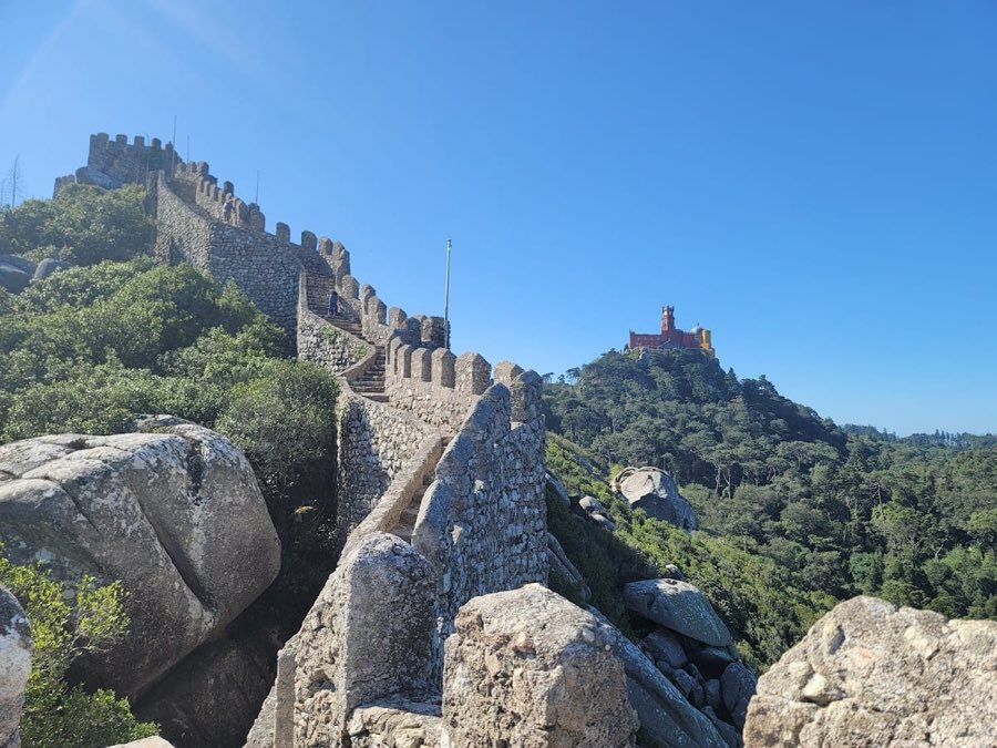 Castle of the Moors, Sintra image