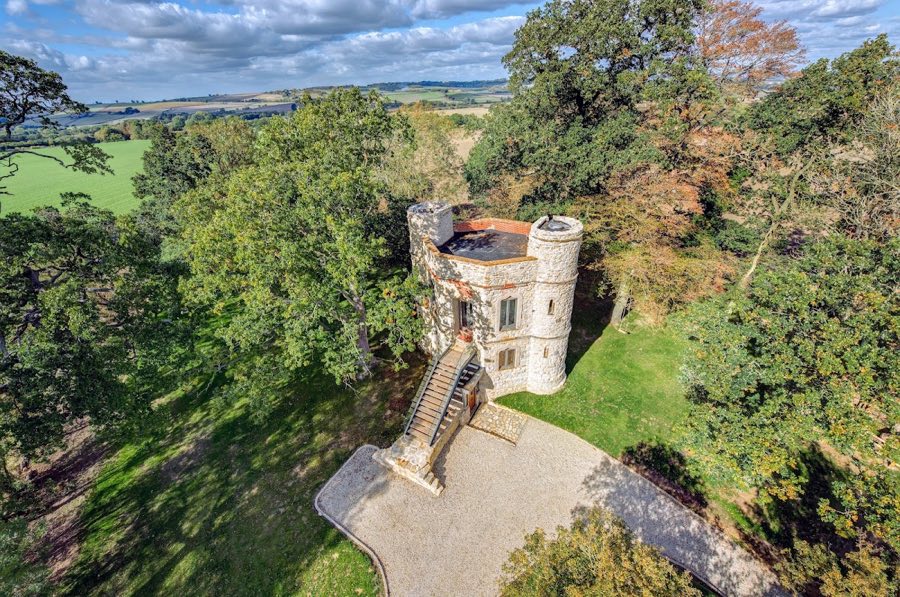 Dinton Castle image