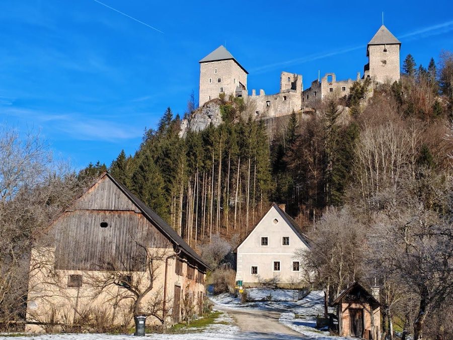 Burgruine Gallenstein image